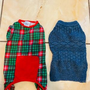 Pet dog sweaters